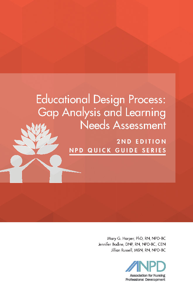 NPD Quick Guide Series: Educational Design Process: Gap Analysis And ...